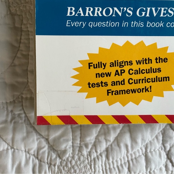 AP Barron’s Calculus Book - Picture 9 of 9